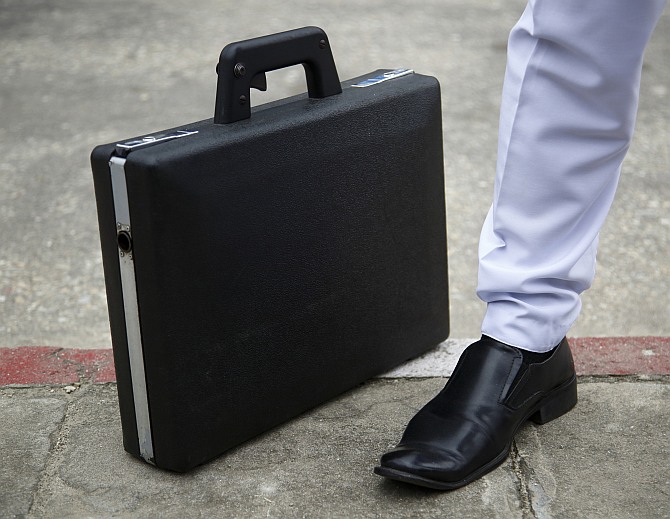 briefcase narendra modi bodyguard
