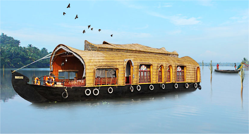 Alleppey-Houseboats