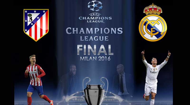 Real Madrid v Atletico Madrid - champions league preview