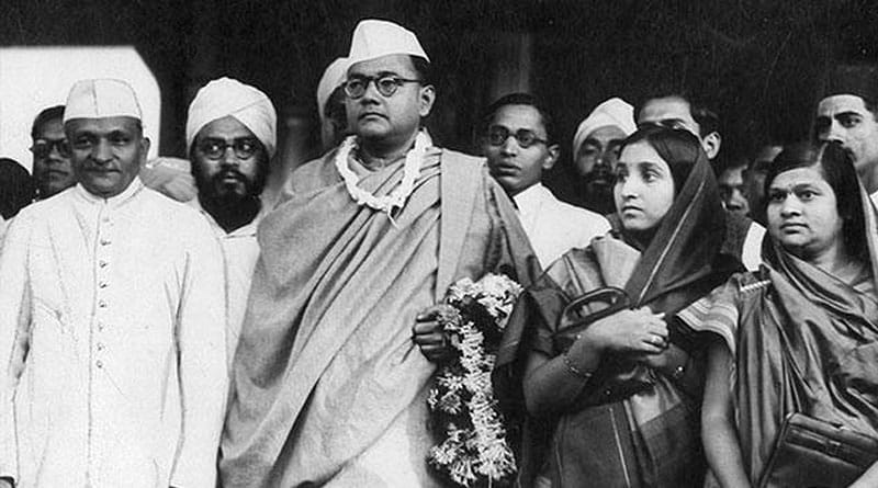 Congress and BJP both pays tribute to Netaji on his 'death anniversary'