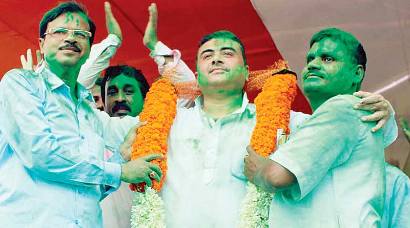  Suvendu Adhikari gets praise of common people of Nandigram