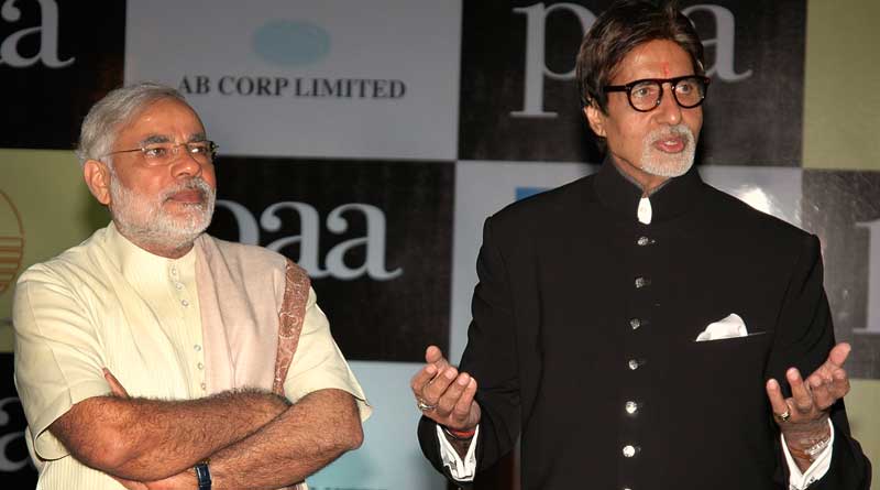 PM Modi overtakes Amitabh Bachchan on Twitter