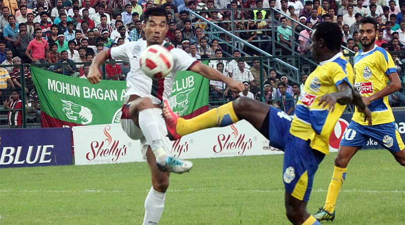 Mohunbagan goes top of the CFL as they won against Bhowanipore