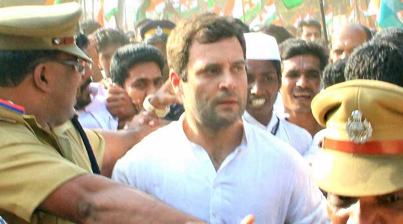 Rahul appears in Assam court for RSS defamation case