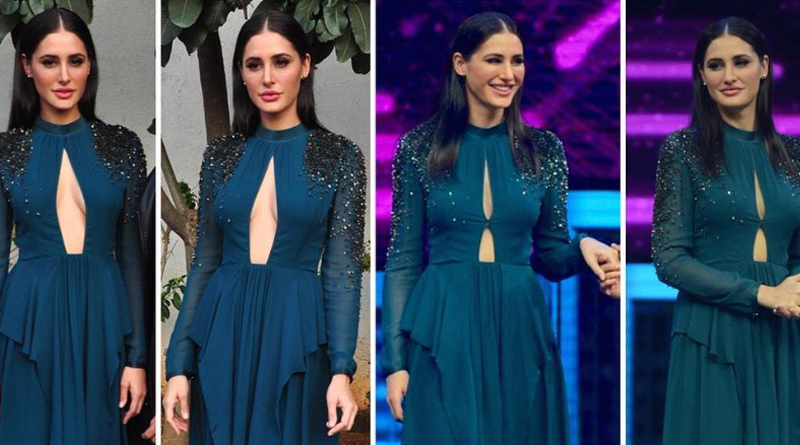 Nargis Fakhri Asked To Pin Up Her Revealing Dress On A Reality Show