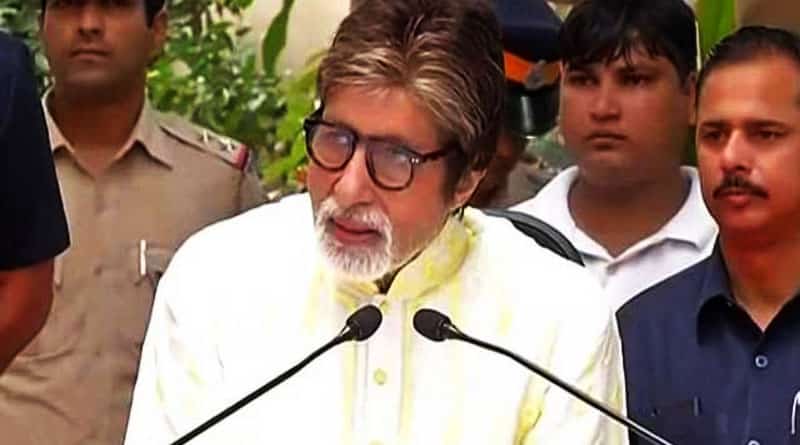 Amitabh says, didn’t signed Up To Sing Tribute about Uri Soldiers 