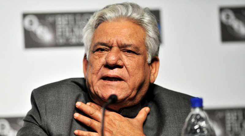 Actor Om Puri insults the martyrdom of soldiers
