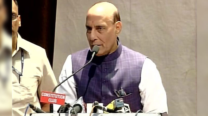 Terror being used as a state policy by some nations: Rajnath Singh