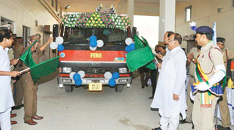 New 50 fire brigade centre will be opened, Said Sovan