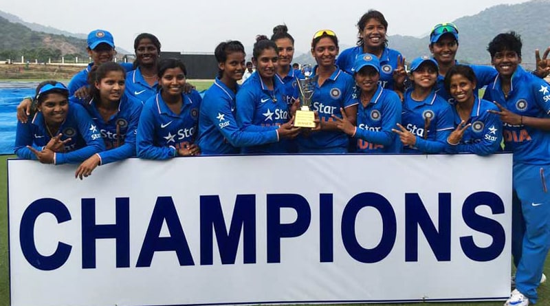 Indian Women Cricket team Whitewashed WI Women