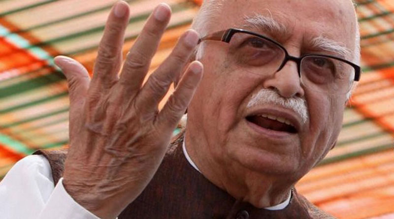  Advani thinks about resignation over perliamne chaos