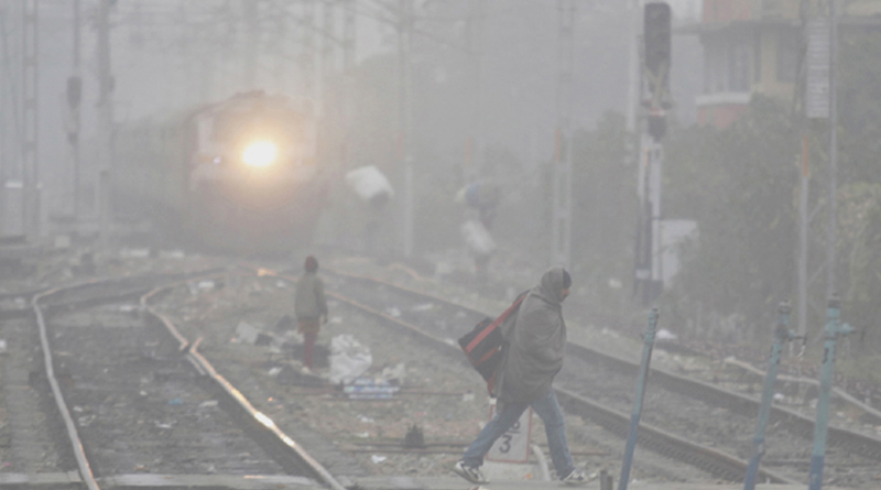 Dense fog, flight operations hit, trains delayed and cancelled