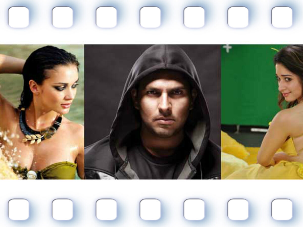 Yuvraj Singh Is Collaborating With Tamannah Bhatia And Amy Jackson For Some Exciting Reason