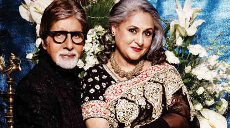 Amitabh and Jaya Bachchan living separately