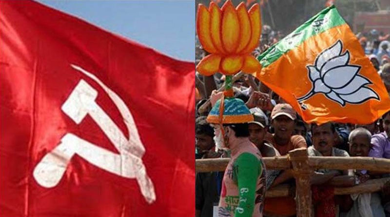 BJP-CPM clash in kerala's kannur, Bombs hurled offices vandalised