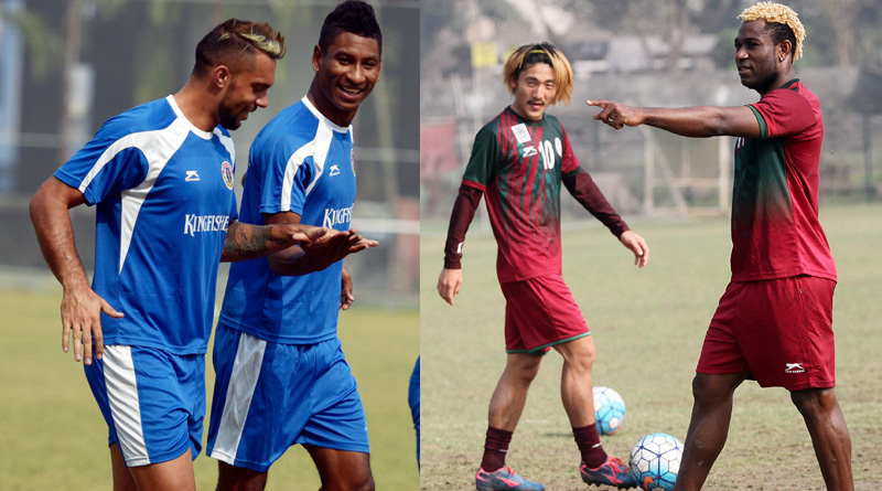 Clash of Titans: Mohunbagan, East Bengal Fly to Siliguri