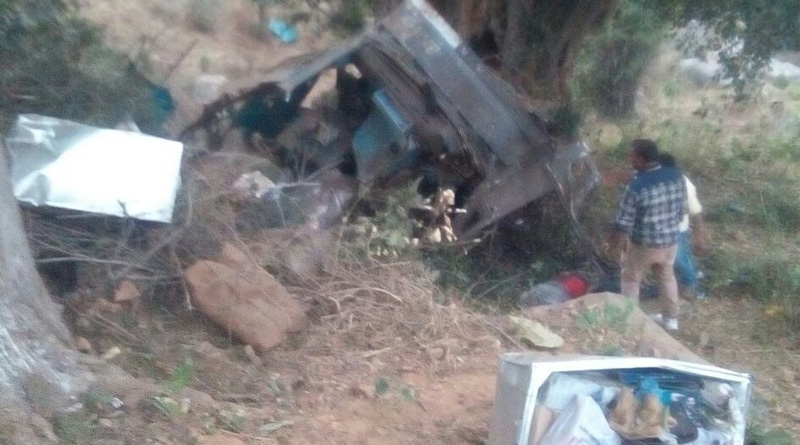 5 Police personnel dead & almost 20 injured in a landmine blast near Koraput