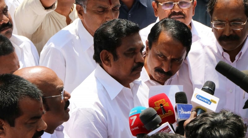 Tamil Nadu CM Palaniswami announces closure of 500 liquor shops, unveils Amma's subsidized scooter scheme