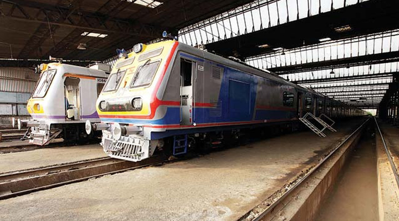 first ac local train of Mumbai taken to trial