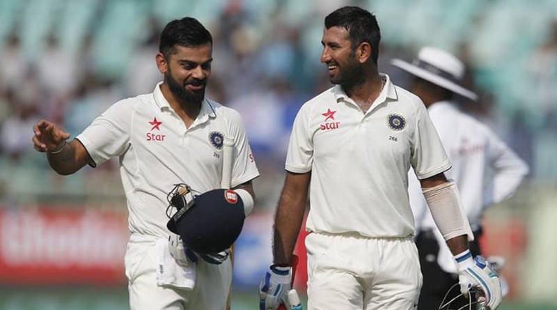 The team will stand by Virat, Says Pujara