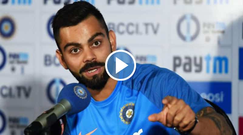 will play in Dharamshala Test only if I am 100% fit, says Virat Kohli