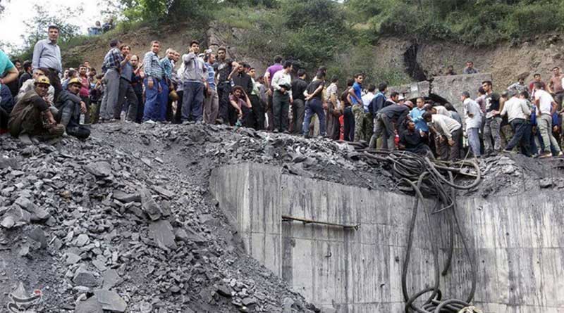 Iran coal mine blast kills 35, many trapped 