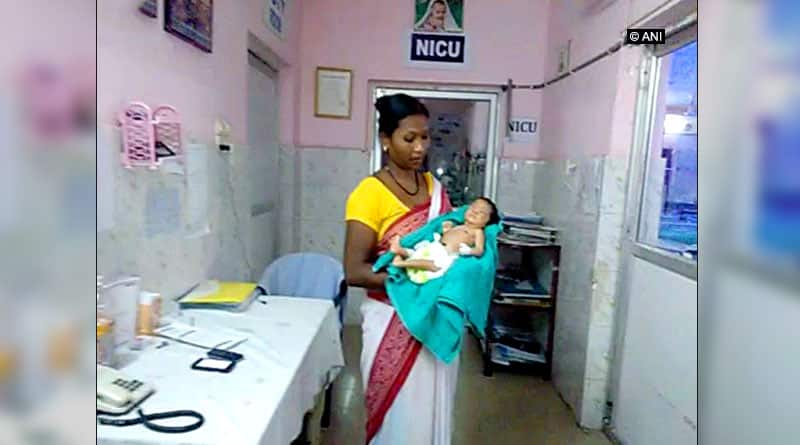 Child Protection Unit rescues abandoned baby girl from forest in Odisha