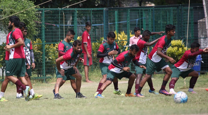 AFC Cup: Mohun Bagan and Abahani match ends with a tie