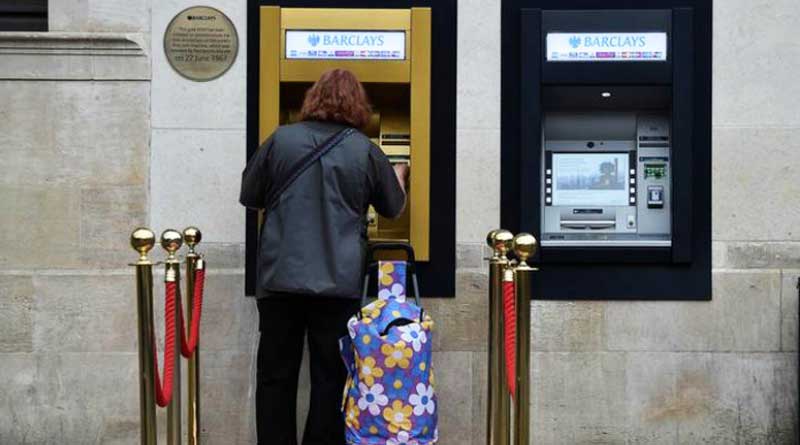 World’s first ATM in UK gets ‘Golden’ makeover