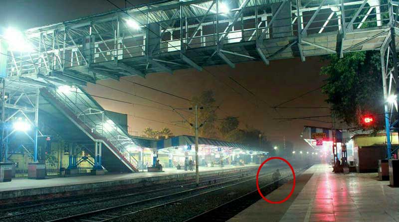 Pic of mystery man haunting Durgapur station goes viral