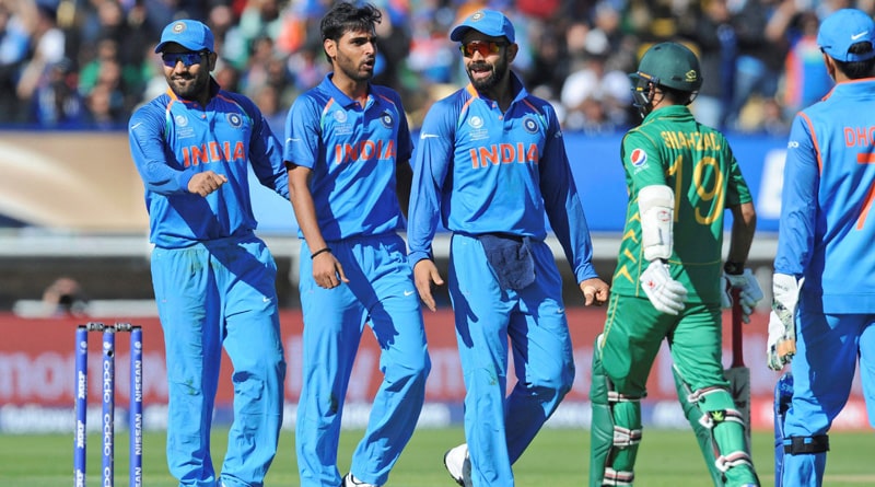 Champions Trophy: India Beat Pakistan By 124 Runs