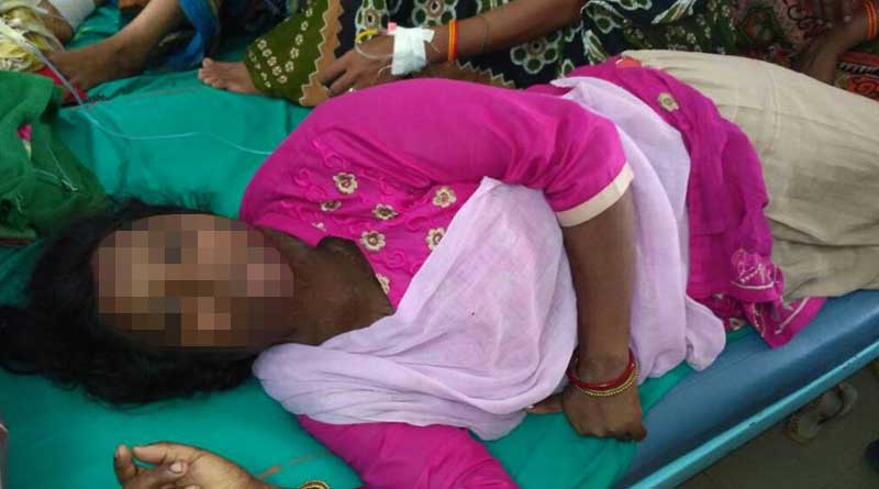 Katwa newlywed stripped, thrashed by in-laws over spot on body