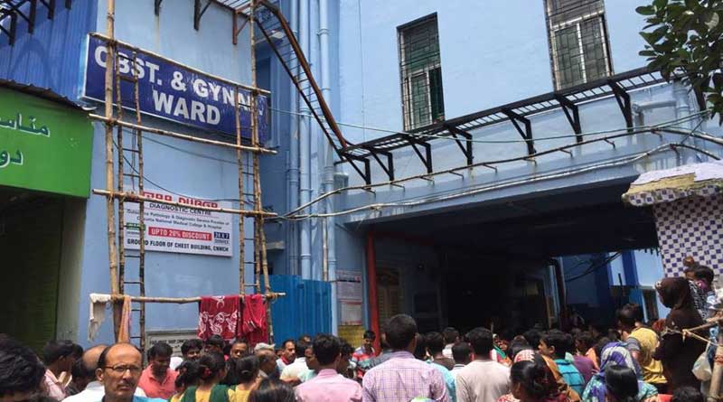 Fire breaks out at Kolkata's National Medical College