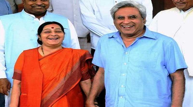 ‘How much Sushma madame earn?’ read her husband’s epic reply