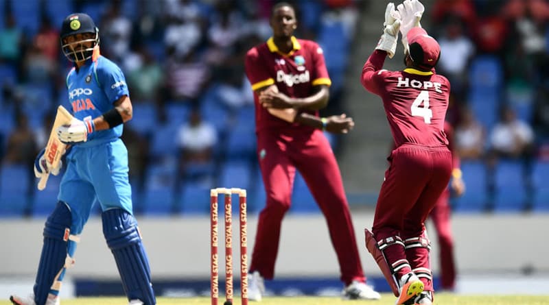 Team India subdued by West Indies in Antigua match