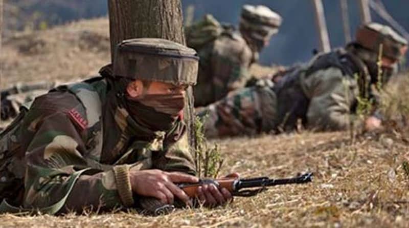 Heavy shelling by Pakistan in LoC, jawan martyred