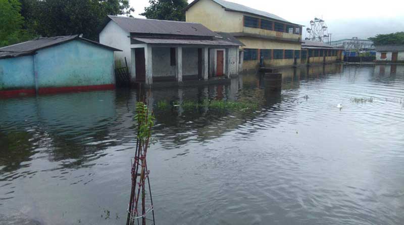 Heavy rain disrupted rail service