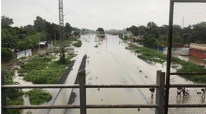 Train services to North Bengal halted till august 16