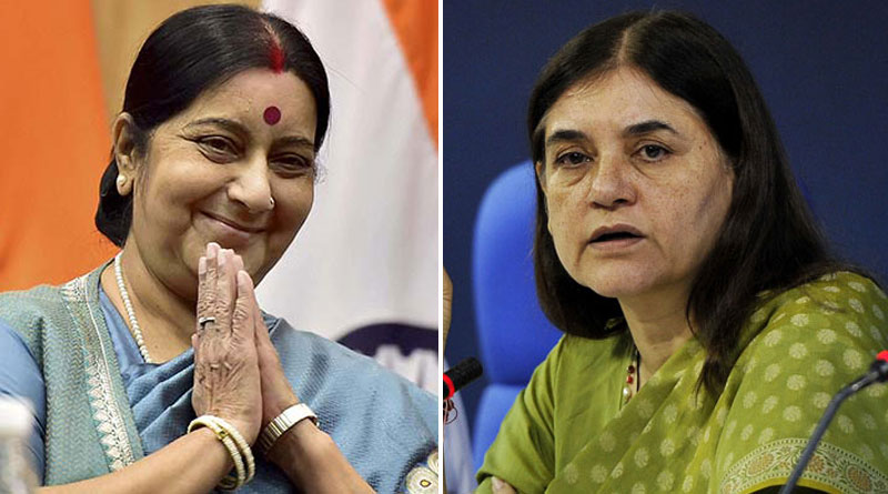 Maneka Gandhi urges Sushma Swaraj to help Indian teen sold to Oman man