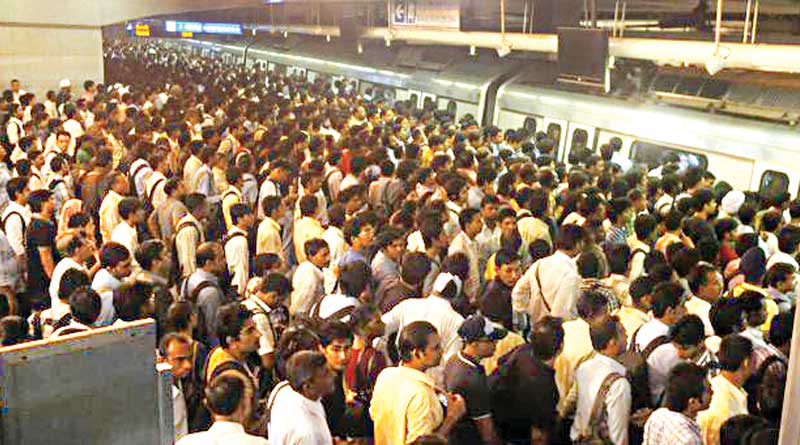 Technical glitch its Kolkata metro services, woes to continue