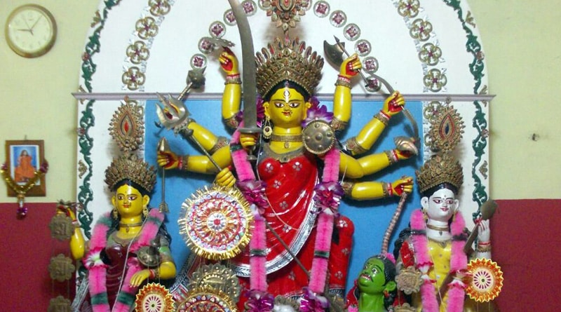 Read the story behind women only Durga Puja in Katwa