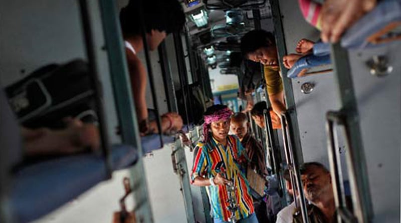 Now railways limit sleeping time of reserve coach train passengers