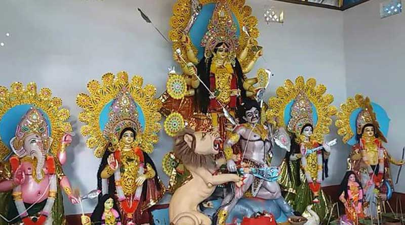 This Jalpaiguri village celebrates Durga Puja for a single day only