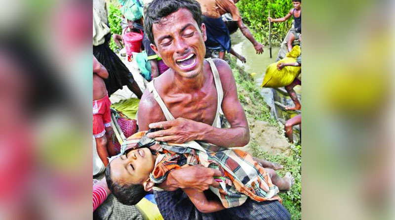 Boat capsize in Bangladesh's Naf river kills 33 Rohingya refugees 