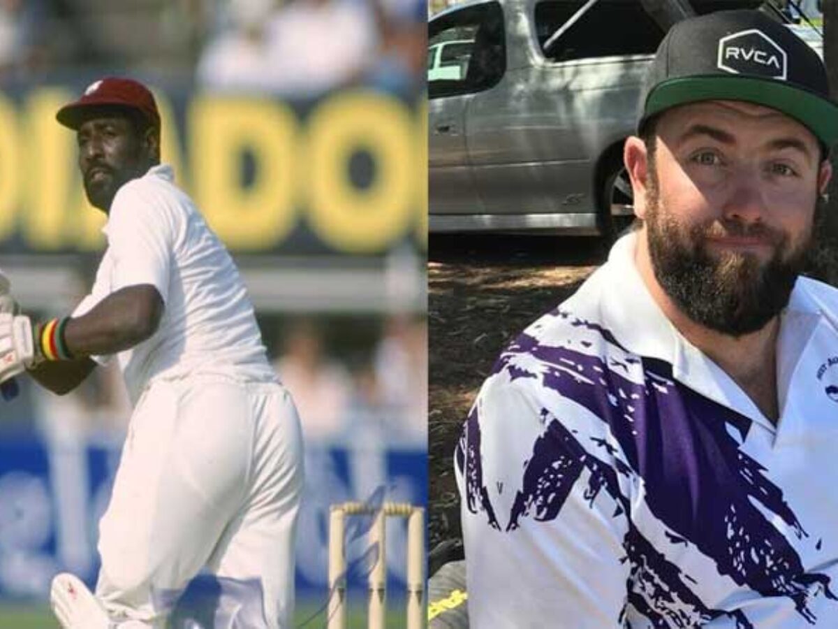 This Australian Cricketer Broke Viv Richards 33 Year Old Odi Record