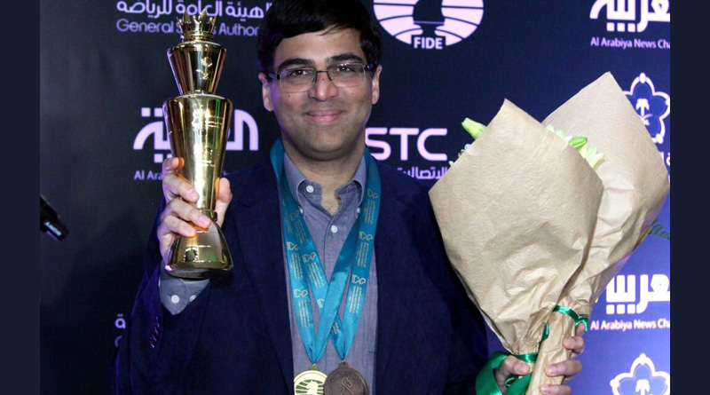 Viswanathan Anand bags bronze at World Blitz Chess Championship