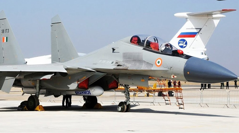 Indian Air Force begins to integrate Brahmos on 40 Sukhoi fighter jets