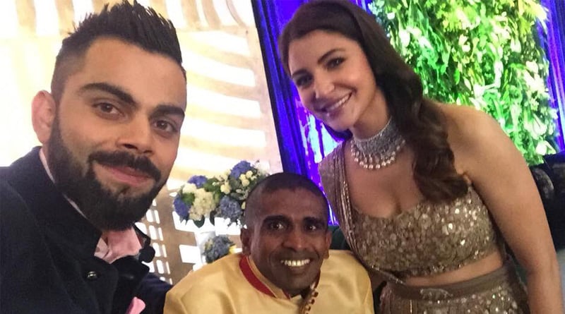 Virat Kohli, Anushka Sharma gives differently-abled fan grand reception