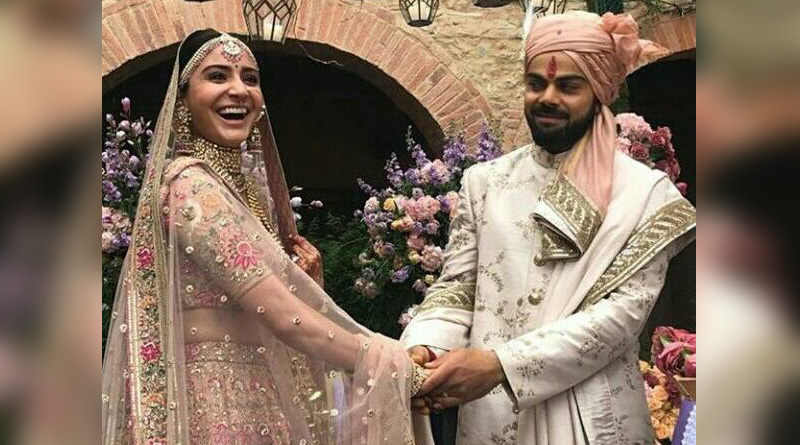 Virat-Anushka’s Wedding Photos Will Be Sold for Charity