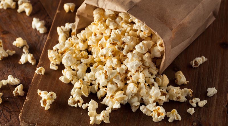 Popcorn key to a healthy long life : Report